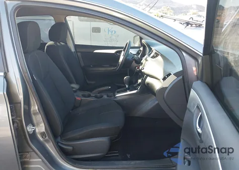 2018 Nissan Sentra S из США, поврежденный, VIN 3N1AB7AP7JY346172